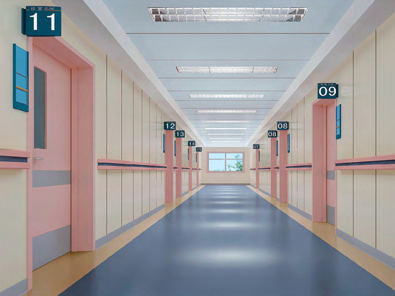 醫院兒科診室門