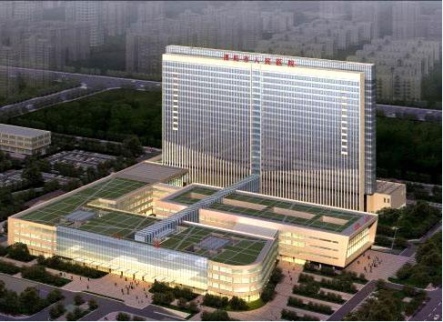 濮陽市人民醫院鋼制醫院門