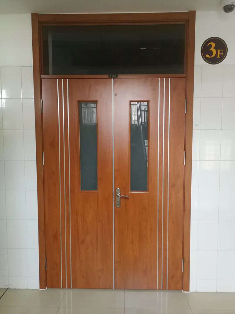 山東學校木質門