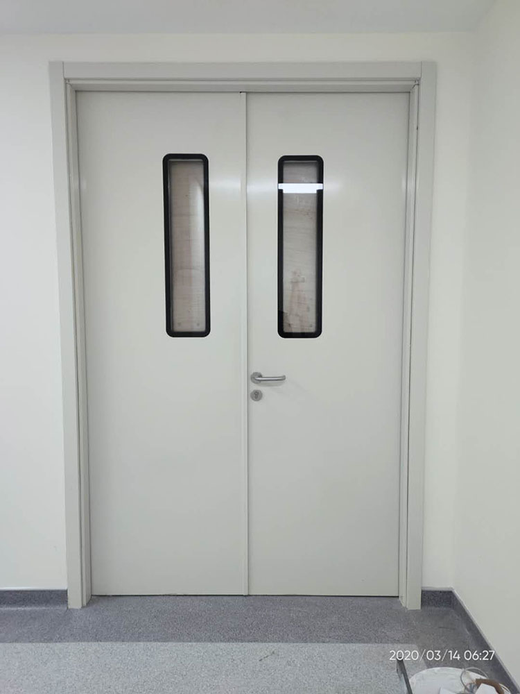 鋼制醫院門（白色）